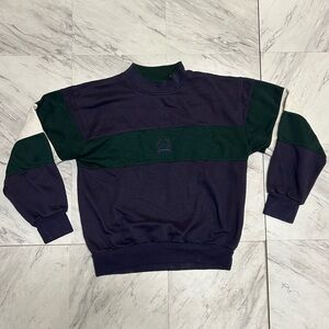 vintage 80s Christian Dior embroidered crewneck